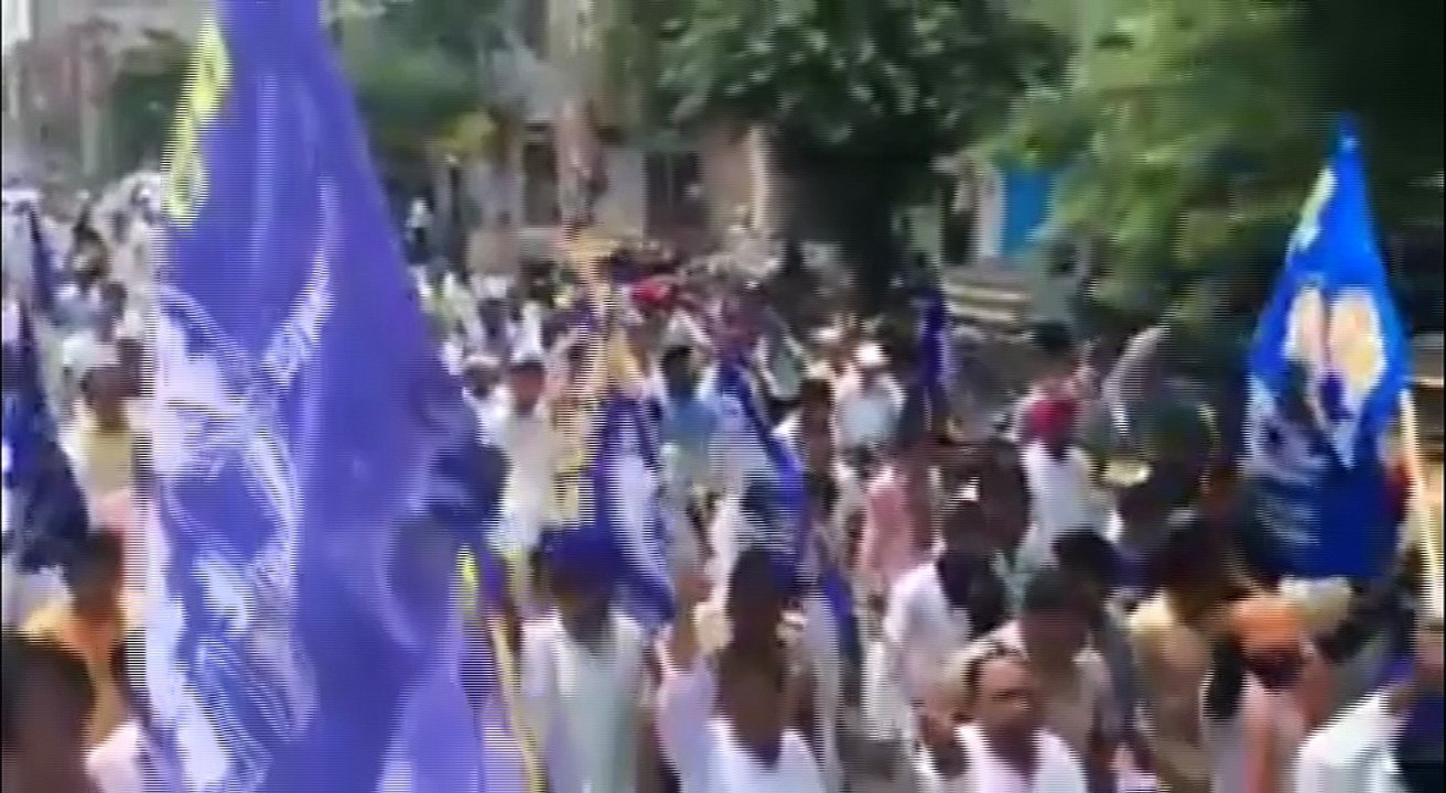 Avtar Singh Karimpuri lead BSP's 'Halla Bol Rally'