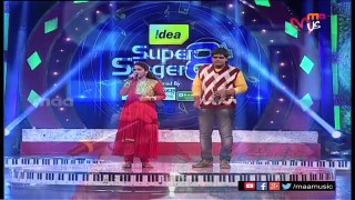 Super Singer 8 Episode 17 || Anurag Sirisha Performance