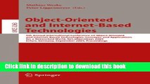 Download Object-Oriented and Internet-Based Technologies: 5th Annual International Conference on