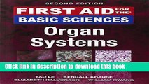 Read Book First Aid for the Basic Sciences: Organ Systems, Second Edition (First Aid Series)