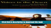 [PDF] Voices in the Desert: The Anthology of Arabic-Canadian Women Writers (Prose Series 63) [PDF]