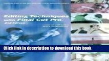 [PDF]  Editing Techniques with Final Cut Pro by Michael Wohl (5-Sep-2003) Paperback  [Download]