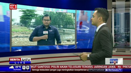 Pembangunan Kawasan Kalijodo Mangkrak