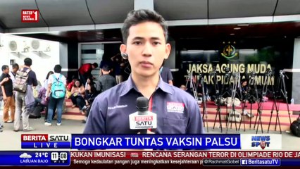 23 Identitas Tersangka Kasus Vaksin Palsu