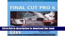 [PDF]  Final Cut Pro 6 (Medios Digitales Y Creatividad)  Dvd A  [Download] Online