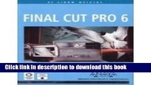 [PDF]  Final Cut Pro 6 (Medios Digitales Y Creatividad) +Dvd A  [Download] Online