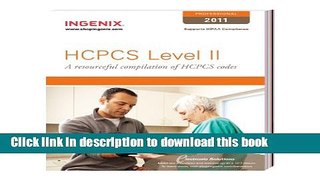 Read Books HCPCS Level II Professional 2011 (HCPCS Level II Professional HCPCS Level II
