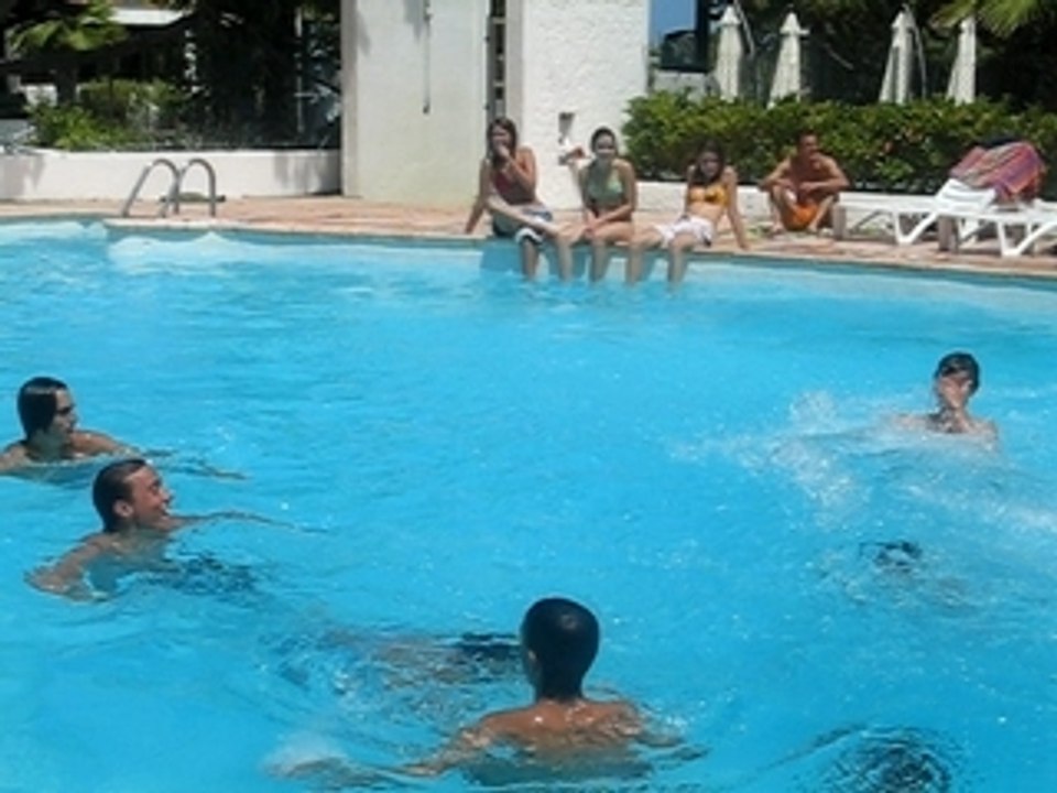 Piscine Saut