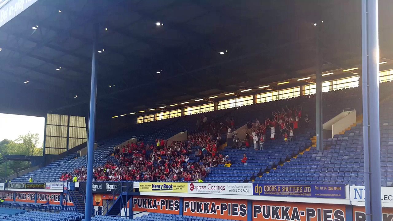 Benfica at Sheffield Wednesday