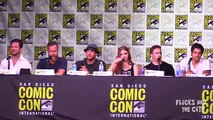 (Holland Roden France) Teen Wolf Panel at San Diego Comic Con 2016
