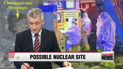 U.S. institute says it may have found early N. Korean nuke site