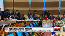 Tight schedule awaits South Korea's Foreign Minister at security forum in Laos