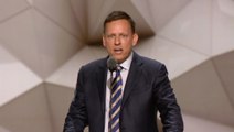 Thiel says he's proud to be gay and Republican