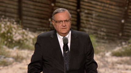Arpaio says 'terrorists' are infiltrating U.S. border