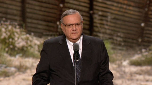 Arpaio says 'terrorists' are infiltrating U.S. border