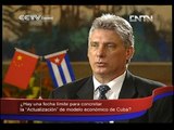 Diálogo Entrevista a Miguel Díaz Canel Vicepresidente de Cuba parte 2