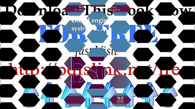 Download Diesel Engine System Design Woodhead Publishing in Mechanical Engineering Pdf Book