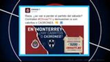 ¿Chivas demuestra poca clase en sus mensajes?