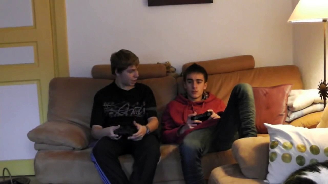 Quand on joue à la play # 15 Scenes de delire