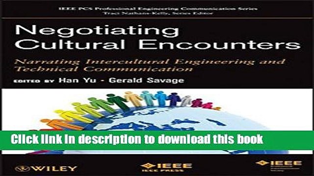 Read Negotiating Cultural Encounters: Narrating Intercultural Engineering and Technical