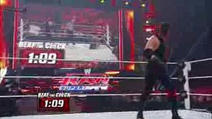The Great Khali vs. Kane - Beat the Cloco Challenge  Raw