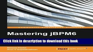 Download Mastering jBPM6  Ebook Free