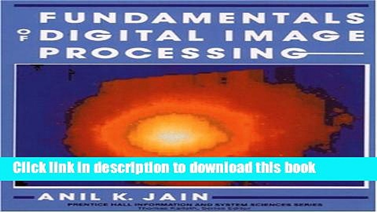 Read Fundamentals of Digital Image Processing  Ebook Free