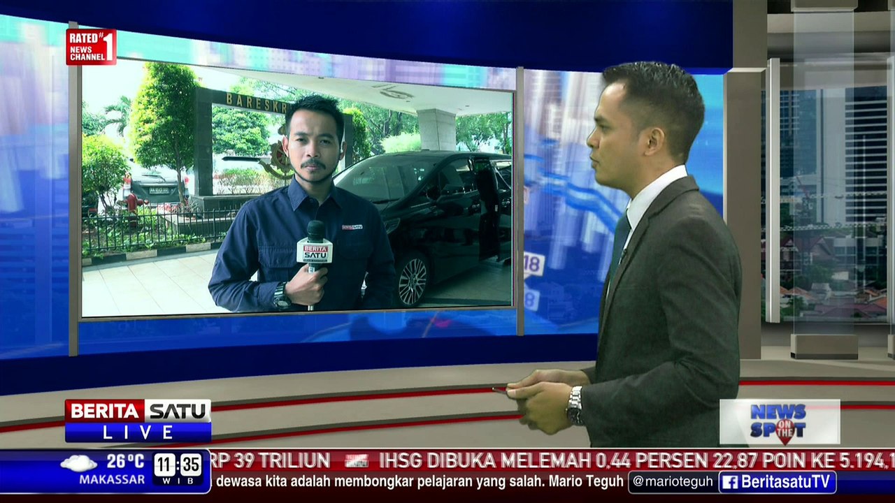 Wagub DKI Diperiksa Sebagai Saksi Kasus Lahan Cengkareng
