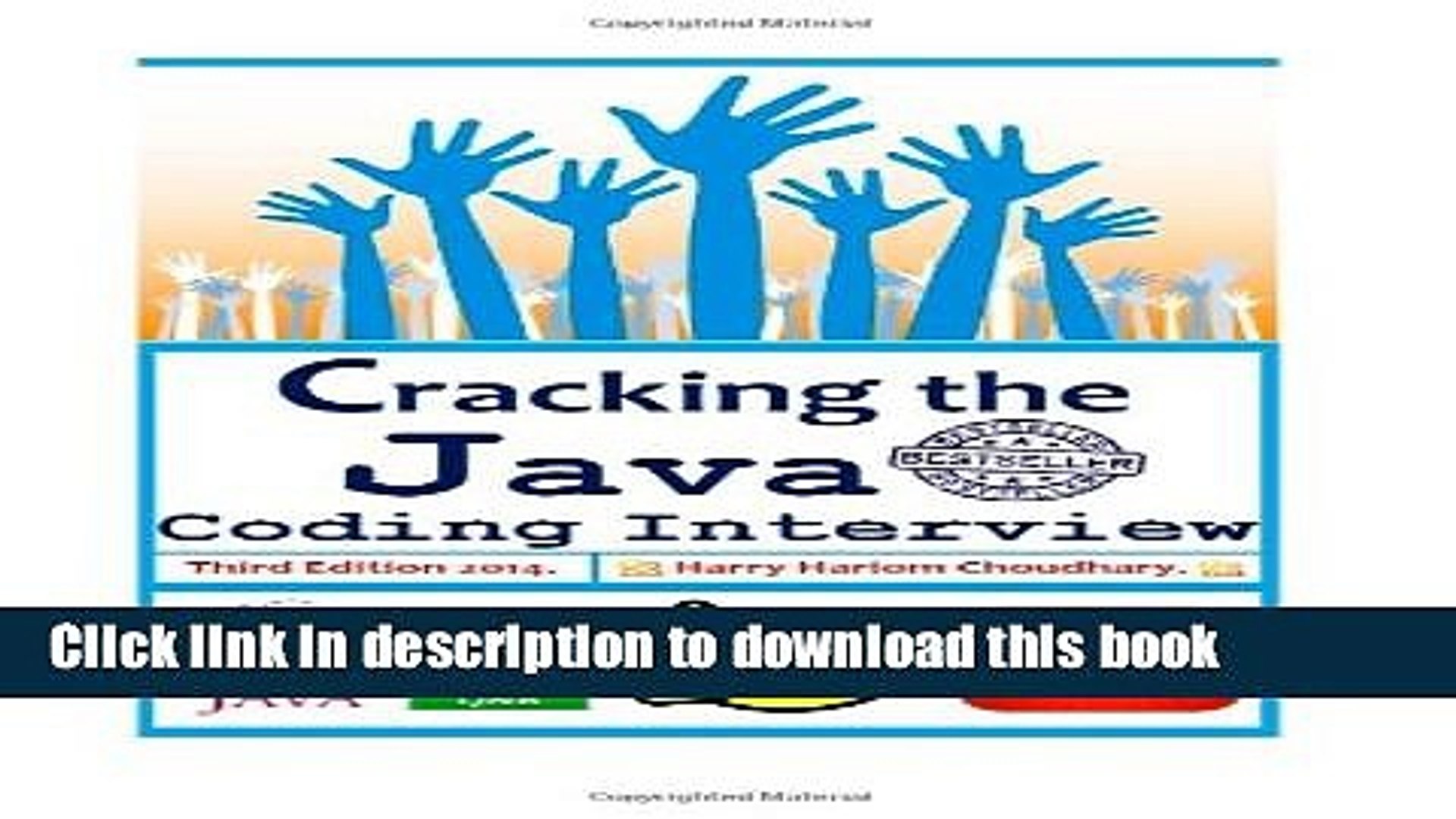 Read Cracking the Java Coding Interview.: Total +1000 Java Programming Q/A 4 Every Step of