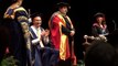 Peter Kay. Salford University. 19 July 2016. Honorary Doctorate.
