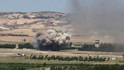 F-16'lar Kalkmasın Diye Akıncı Üssü'nün Pistleri Böyle Bombalandı