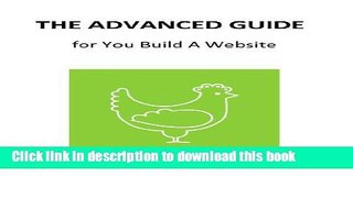 Read Advanced Guide for You Build A Website PDF Free