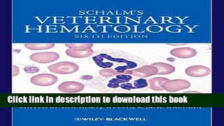 Download Schalm s Veterinary Hematology  EBook