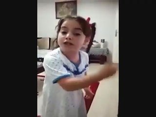 Minik kızdan FETÖ'cülere büyük ders