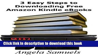 Download 3 Easy Steps to Downloading Free Amazon Kindle eBooks PDF Free