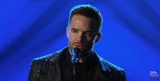 Brian Justin Crum Singer Captivates the Audience With Radiohead Cover America's Got Talent 2016