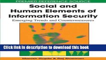 Read Social and Human Elements of Information Security: Emerging Trends and Countermeasures Ebook