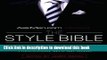 Read AskMen.com Presents The Style Bible: The 11 Rules for Building a Complete and Timeless