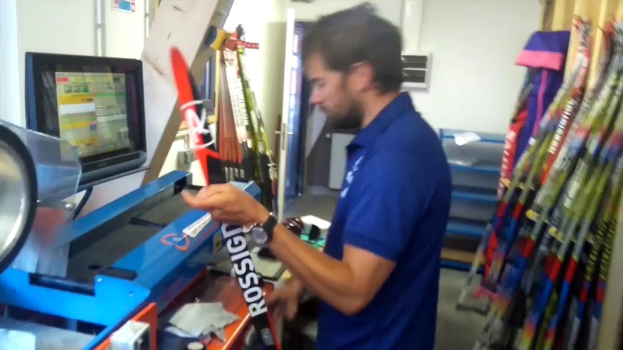 Paroles de technicien : Mickael Monnin, artisan créateur des structures des skis du nordique