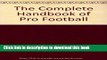 [PDF] The Complete Handbook of Pro Football 1992: 1992 Edition Read Online