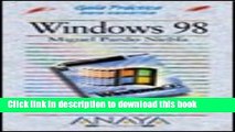 Read Windows 98 - Guia Practica (Guias Practicas Para Usuarios /  Practical Guides for Users)