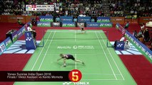 Viktor Axelsen - Top 5 | Badminton | Play Of The Day