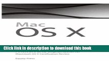 [PDF]  Macintosh OS X Interview Questions, Answers, and Explanations: Macintosh OS X Certification