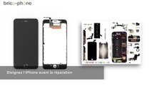 Tutoriel iPhone 6S (3D) : comment changer le bloc écran (vitre tactile   écran LCD)
