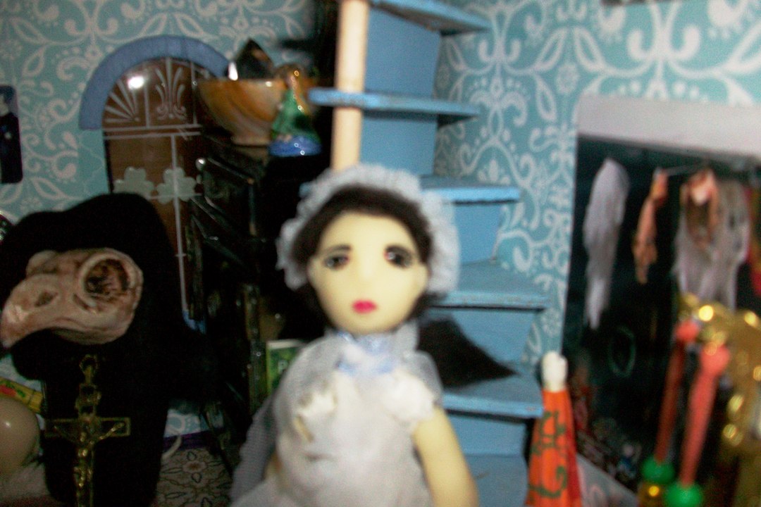 Josette's Ghost Haunts The Magic Shoppe