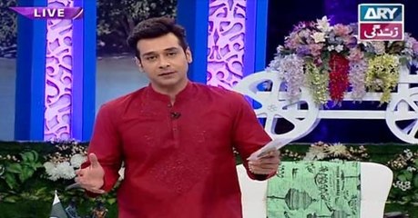 Salam Zindagi With Faysal Qureshi - on Ary Zindagi in High Quality 22nd July 2016