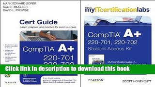 Download CompTIA A+ Cert Guide: 220-701, 220-702 [With DVD]  PDF Free
