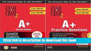 Read A+ Certification Exam Cram 2 (Exam Cram 220-301, Exam Cram 220-302) and Practice Questions