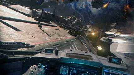 Call of Duty: Infinite Warfare - Gameplay prima missione - Black Sky