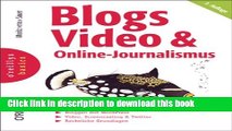 Read Blogs, Video   Online-Journalismus Ebook Free